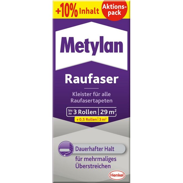 Metylan Kleister Metylan Raufaserkleister 180 g + 10 % gratis