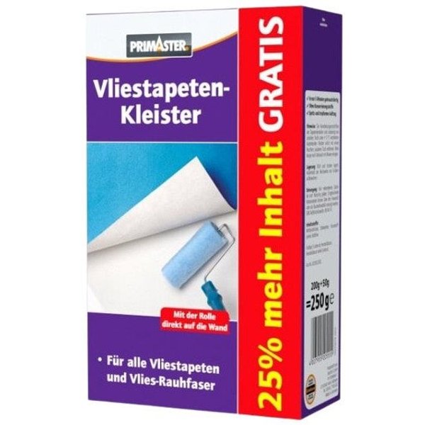 Primaster Kleister Primaster Vliestapetenkleister 250 g