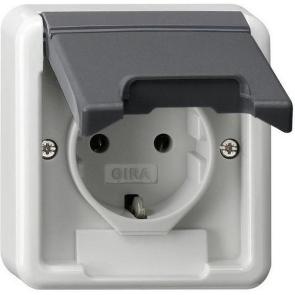 GIRA Klemmen Gira SCHUKO-Steckdose 445035