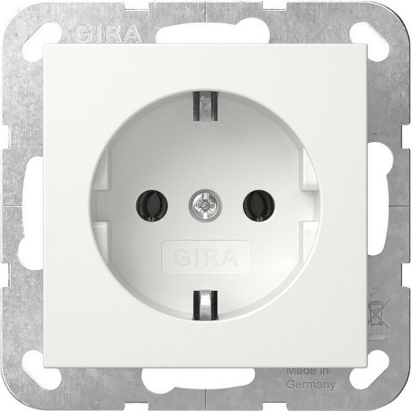 GIRA Klemmen Gira Steckdose o.Kr. 446603