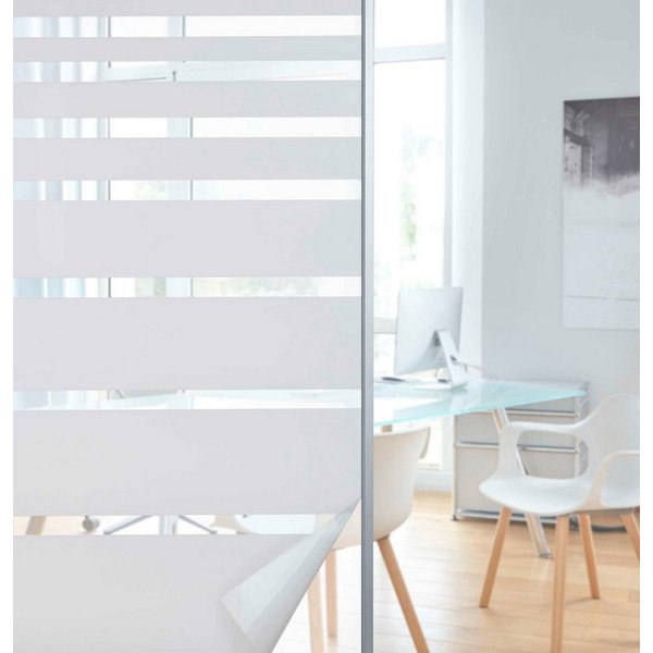 Klemmfix Fensterfolie, glatt, Anti-UV statische Haftgung 201916000