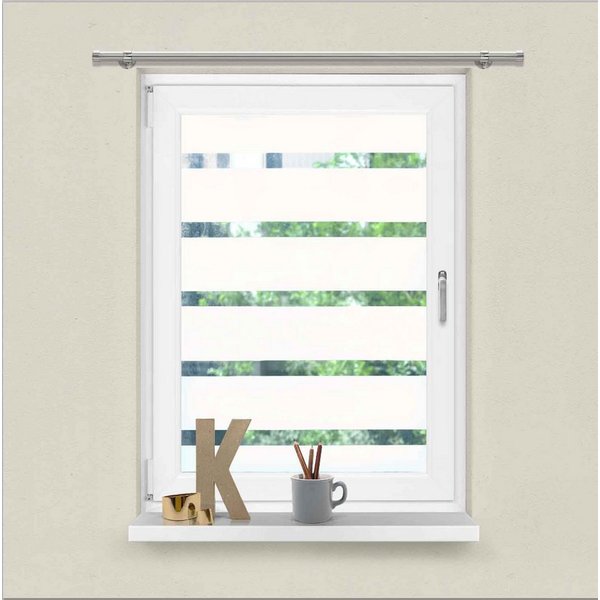 Klemmfix Fensterfolie, glatt, Anti-UV statische Haftgung 201916000