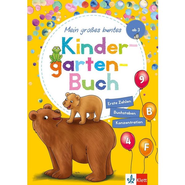 Klett Mein großes buntes Kindergarten-Buch / diverse
