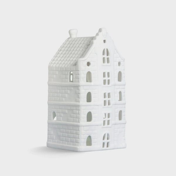 &Klevering Teelichthalter Lichthaus Warehouse Groß H16cm