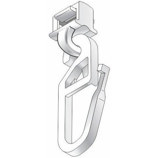 HINNO Klick-Gleiter hinno-clic HC32, Gardinen, Gardinenschienen, Vorhänge, Gardinenleisten, Innenlaufsysteme, Gardinenstangen, (100-St), HINNO Clic-Gleiter