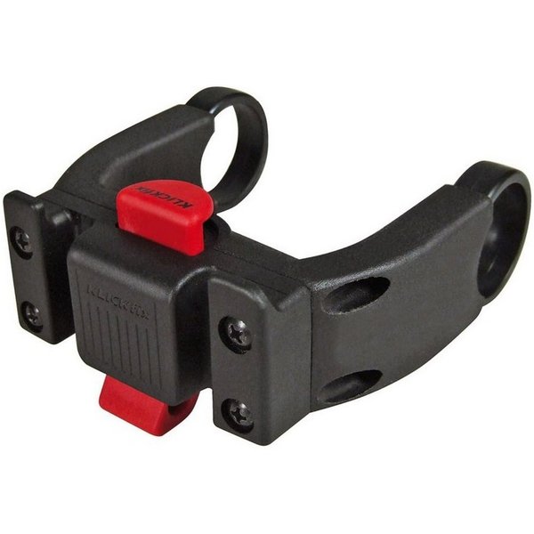KlickFix Fahrradtasche Lenkeradapter E Zubehör Fahrradzubehör in Schwarz