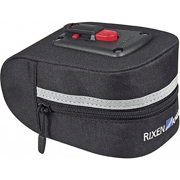 KlickFix Satteltasche Satteltasche MICRO 100 Satteltaschen schwarz