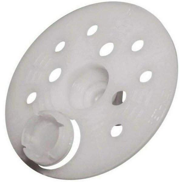 Klimas Dämmstoffdübel TDP60 Dämmstoffscheibe Dämmstoffteller 60mm 100 Stk., (100-tlg)