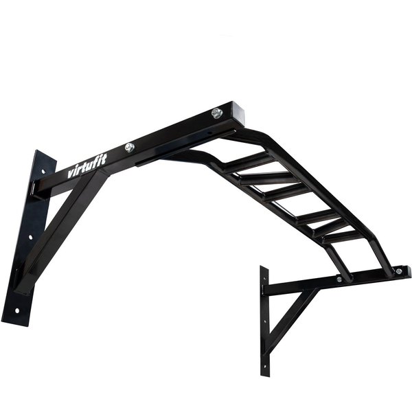 VirtuFit Klimmzugstange VirtuFit Chin Up Bar Klimmzugstange Multi-Grip zur Wandmontage
