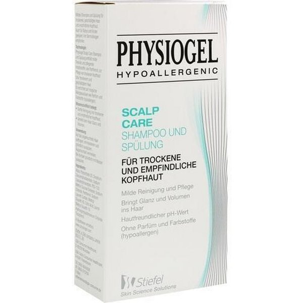 Klinge Pharma GmbH Haarshampoo PHYSIOGEL Scalp Care Shampoo und Spülung 250ml