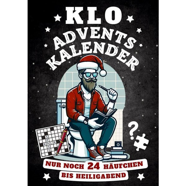 Klo Adventskalender / Gans Fräch