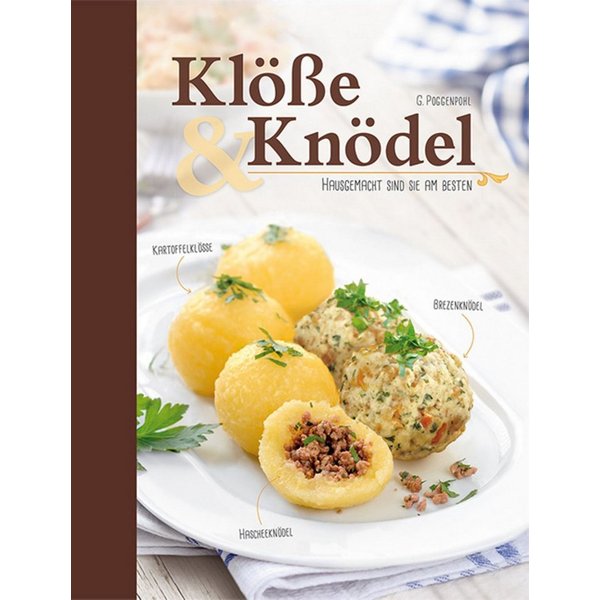 Klöße – Knödel / G. Poggenpohl