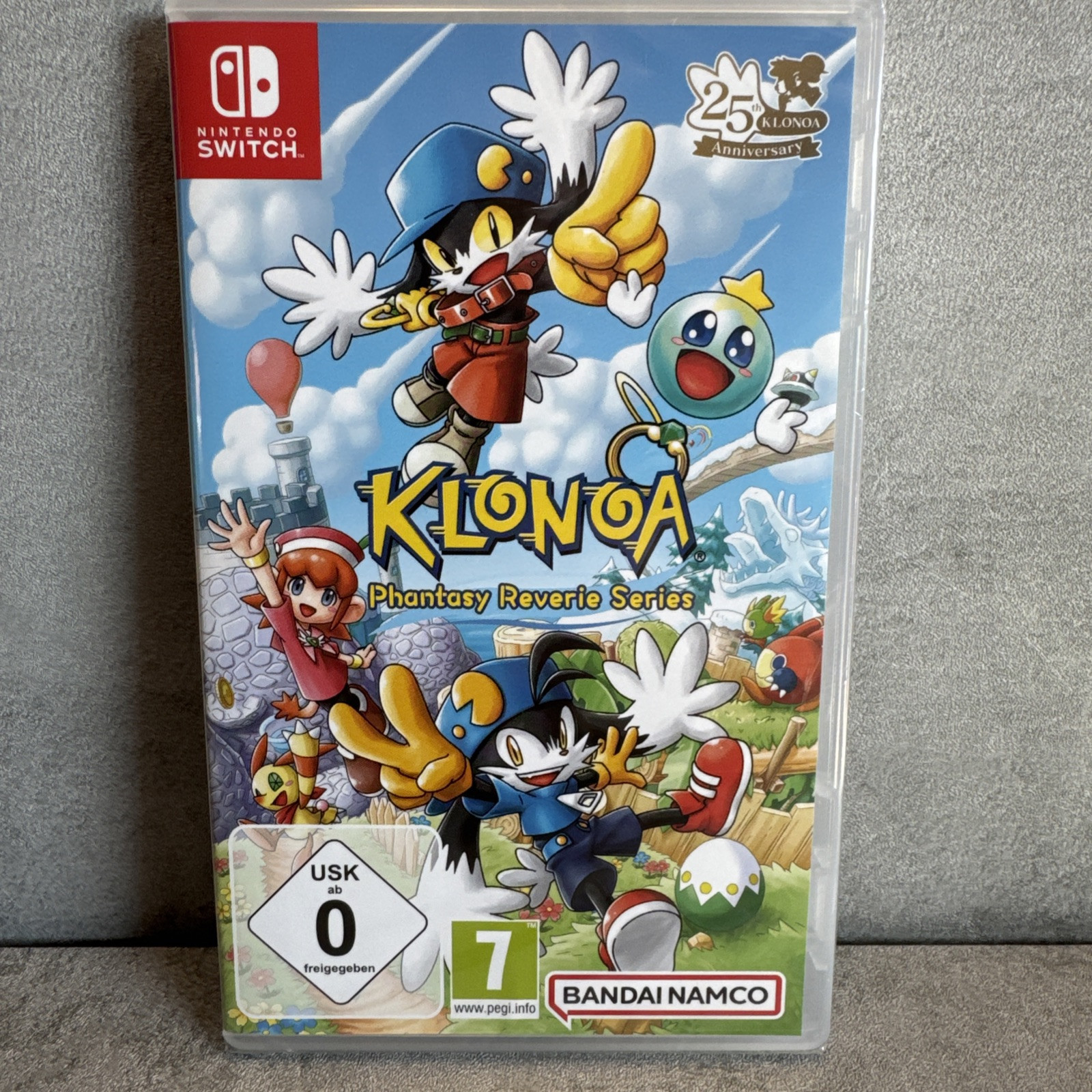 Klonoa Phantasy Reverie Series (Nintendo Switch, 2022) Videospiel
