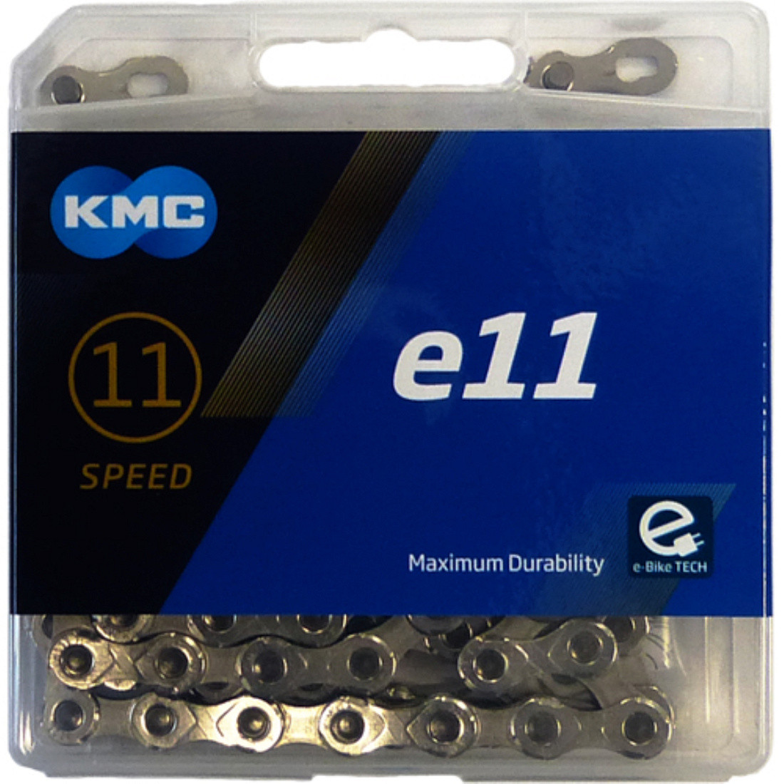 KMC Fahrradkette E11 11-fach, 122 Glieder, E-25
