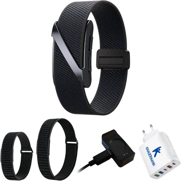 Knauermann ENGEL EKG Smart Armband Smartwatch, SOS-Funktion, Sturzerkennung, EKG, GPS