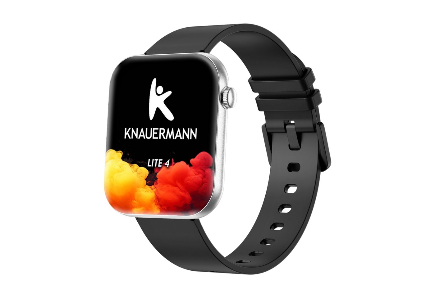 Knauermann Lite 4 (2026) Gesundheitsuhr mit GPS & Telefonfunktion Smartwatch, Bluetooth – Bild 2 von 2