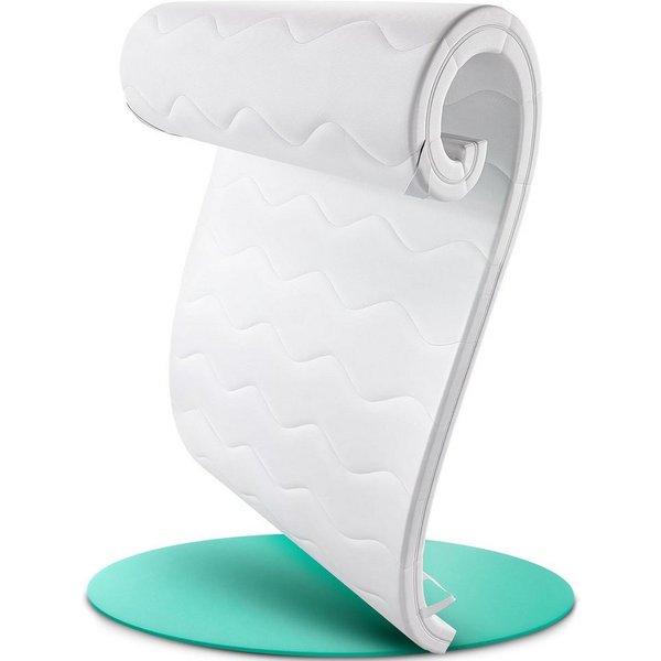 KNERST, Topper 90x200–200x200cm Bezug ist bei 95°C waschbar, 5 cm hoch, Polyurethane Schaum, 90x200x5 cm, orthopädisch, für harte & mittelharte Matratzen