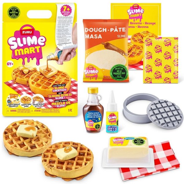ZURU Knete ZURU 15901D - Slime Mart Waffeln - Schleim