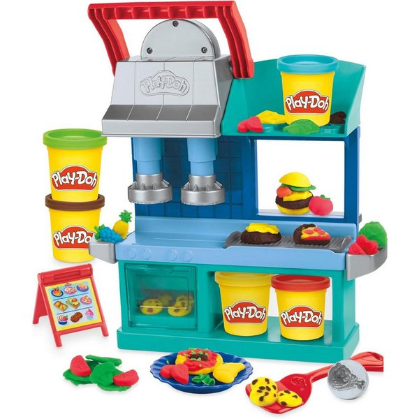 Play-Doh Knetform-Set Play-Doh Kitchen Creations Buntes Restaurant
