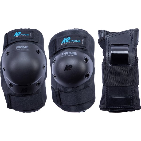 K2 Knieschutz K2 PRIME W Schonerset black/blue