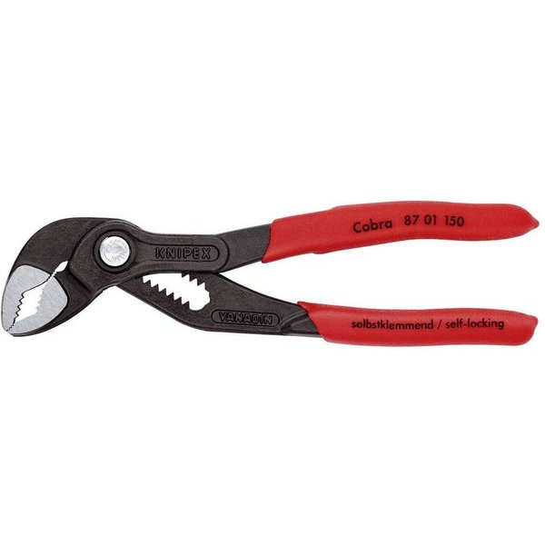 Knipex Wasserpumpenzange Wasserpumpenzange Cobra 87 01 150