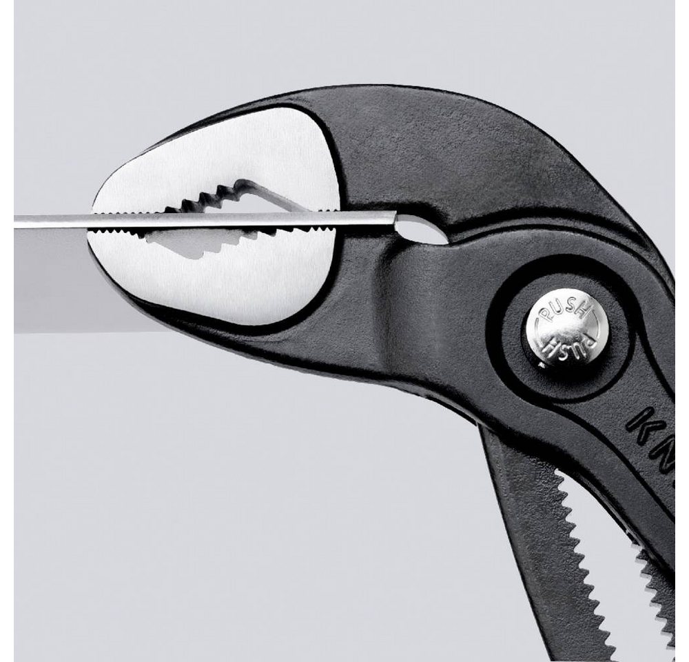 Knipex Wasserpumpenzange Wasserpumpenzange Cobra 87 01 150 – Bild 2 von 5