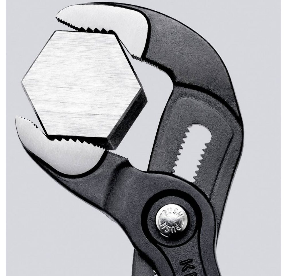 Knipex Wasserpumpenzange Wasserpumpenzange Cobra 87 01 150 – Bild 3 von 5