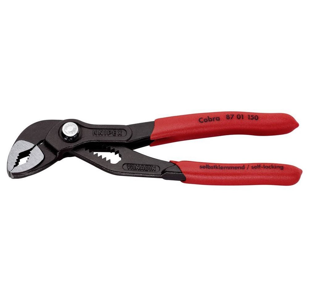 Knipex Wasserpumpenzange Wasserpumpenzange Cobra 87 01 150 – Bild 4 von 5