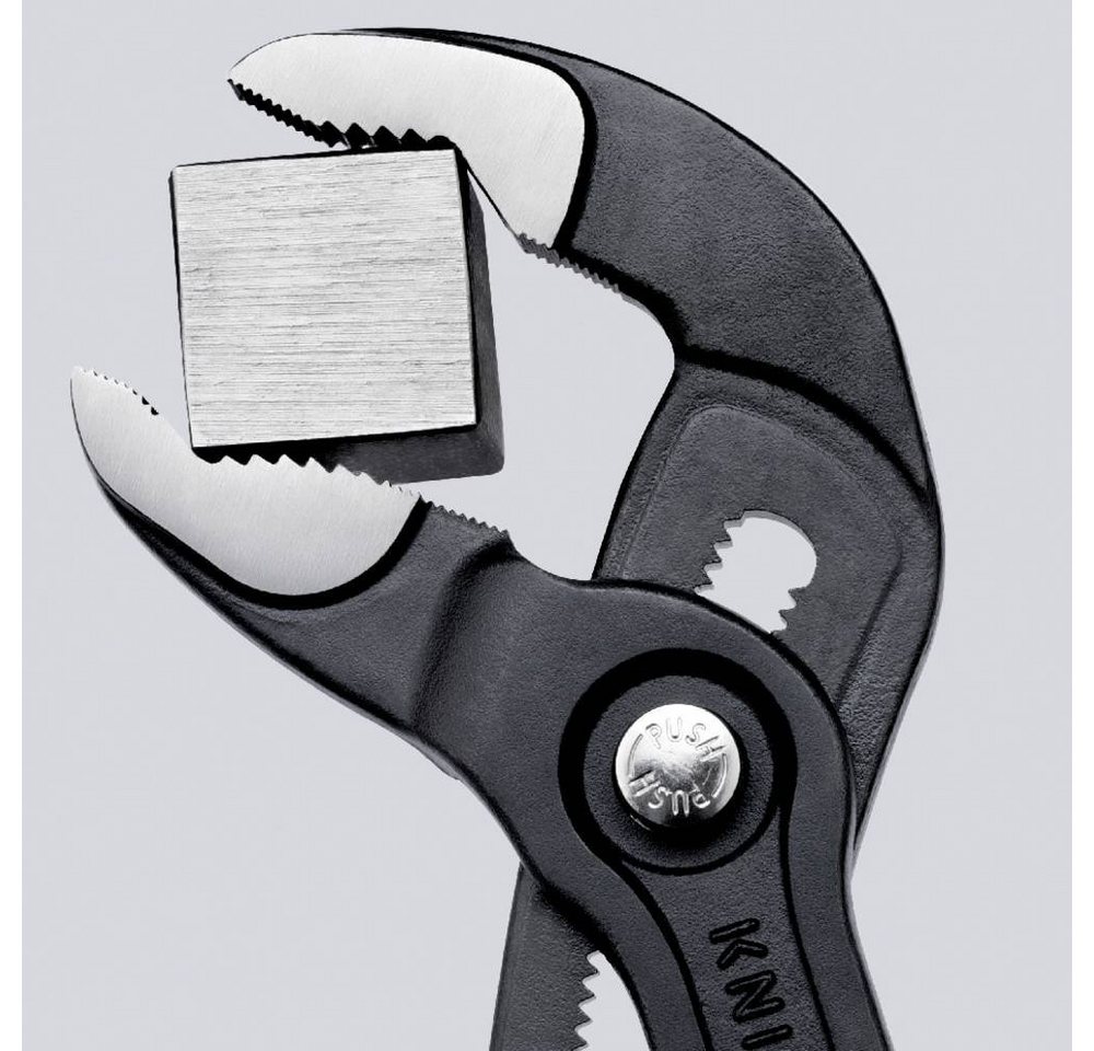Knipex Wasserpumpenzange Wasserpumpenzange Cobra 87 01 150 – Bild 5 von 5