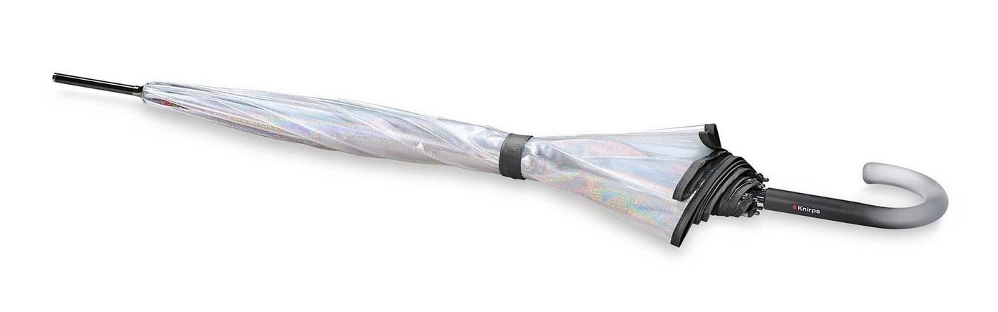 Knirps® Stockregenschirm Stick Transparent – Bild 2 von 2