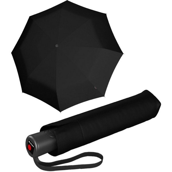 Knirps® Taschenregenschirm A.200 Medium Duomatic Auf-Zu-Automatik, klassisch-elegant