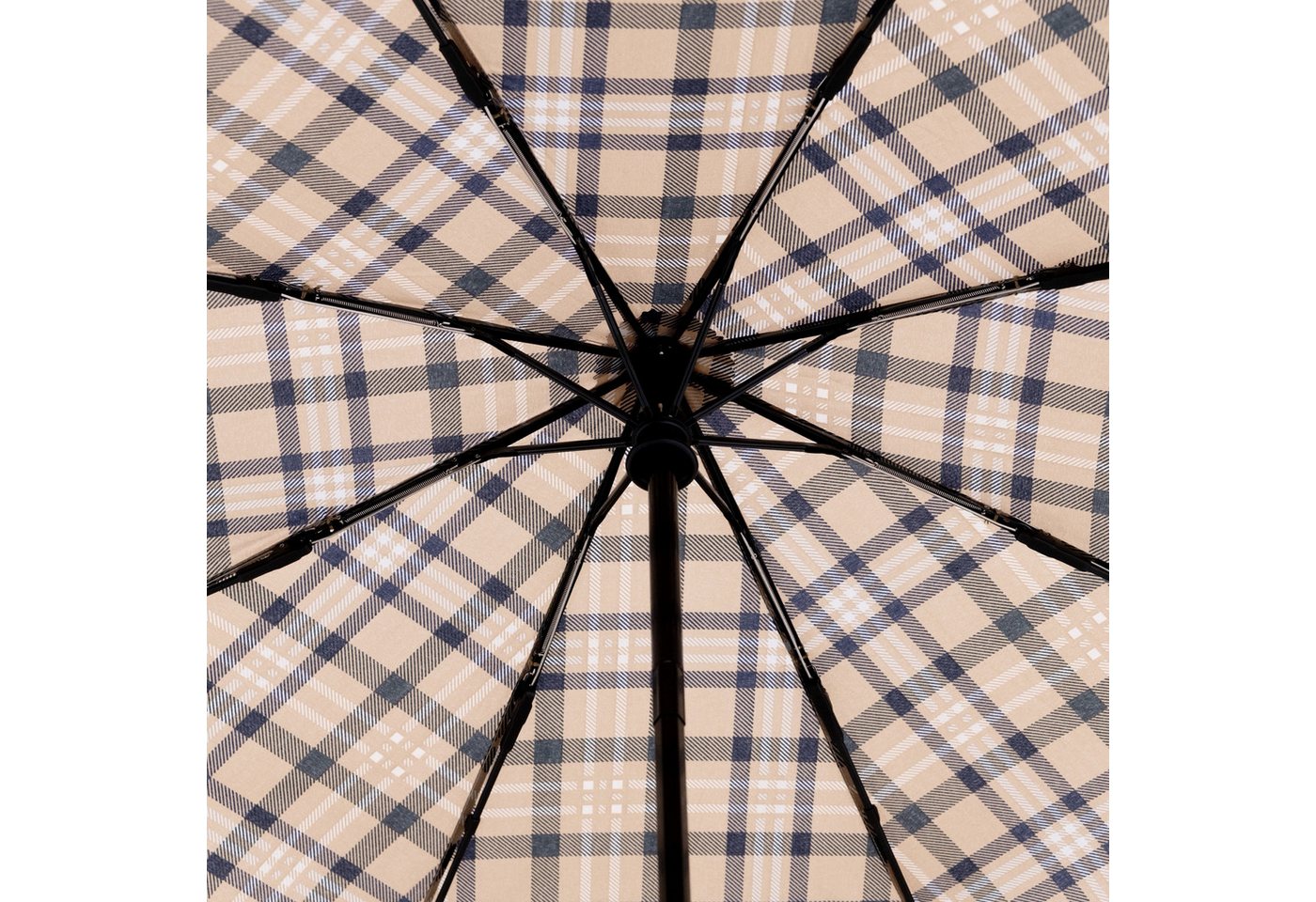 Knirps® Taschenregenschirm I.200, stabil & sturmfest, automatisch – Bild 5 von 5