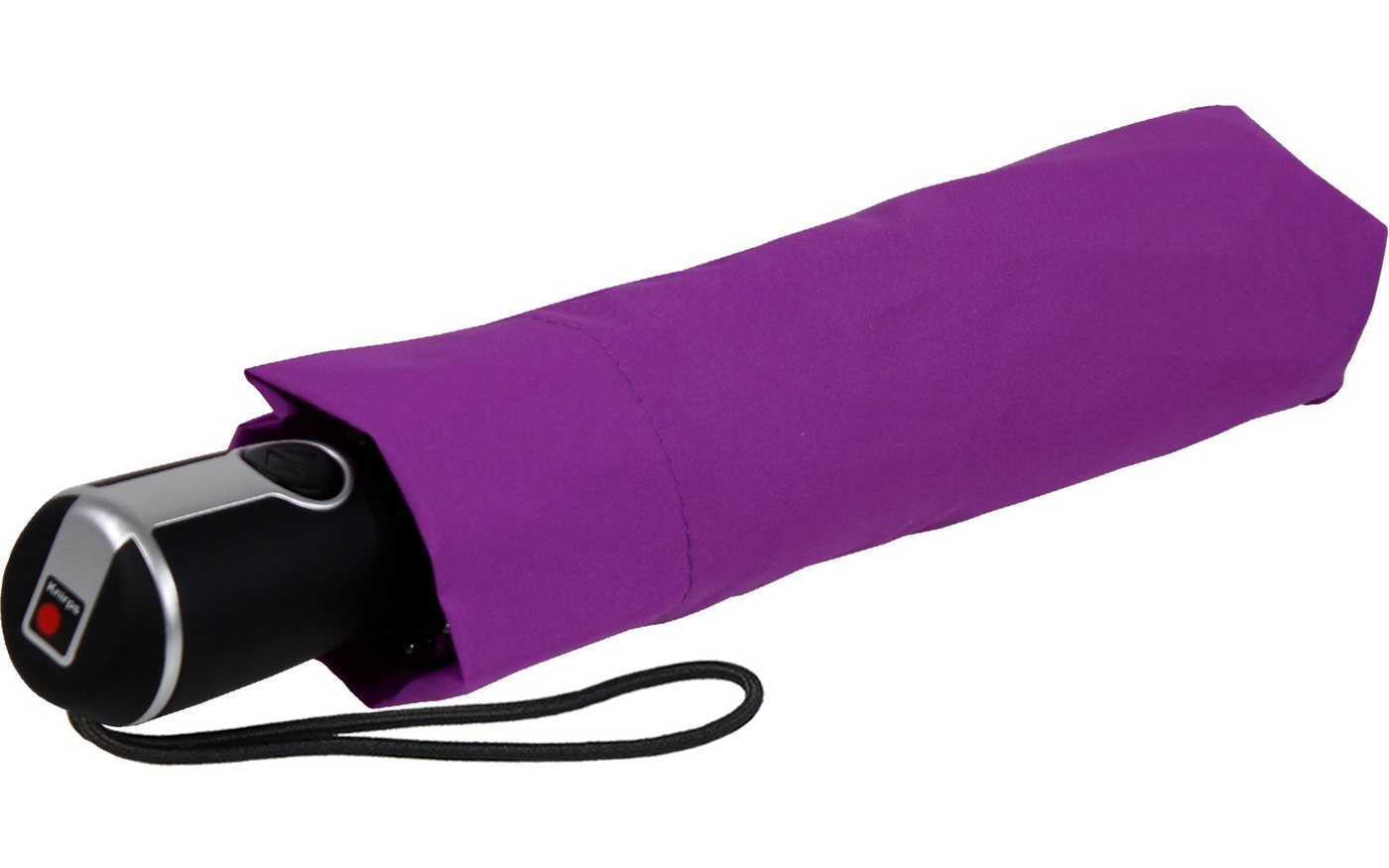 Knirps® Taschenregenschirm Large Duomatic mit Auf-Zu-Automatik, der große, stabile Begleiter – Bild 4 von 5