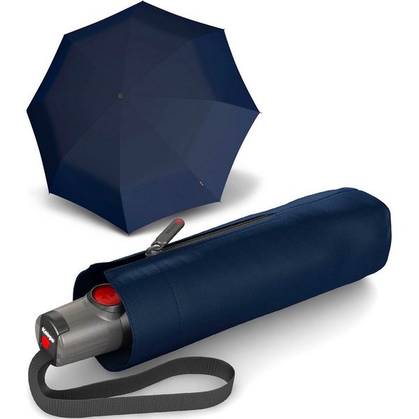 Knirps® Taschenregenschirm T.100 Duomatic mit Auf-Zu-Automatik, kleiner Automatikschirm für die Handtasche