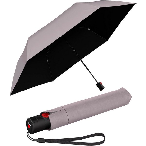 Knirps® Taschenregenschirm U.200 Ultra Light Duomatic - UV coated, mit UV- und Hitzeschutz und Auf-Zu-Automatik