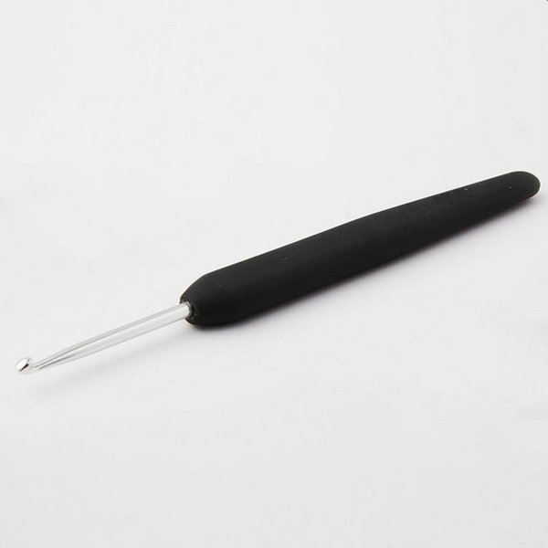 KnitPro Rundstricknadeln Häkelnadel mit Softgriff 0,75 mm