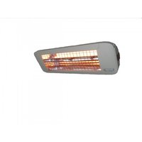 Terrassenheizstrahler ComfortSun24 2000 W Titan Mit Kippschalter Golden Glare Rotes Licht