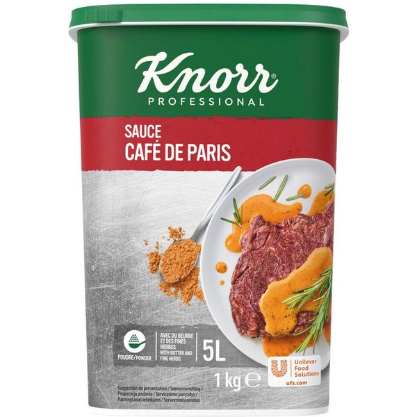 Knorr Saucen, Knorr Sauce Cafe de Paris cremig Großpackung für Gastro 1000g