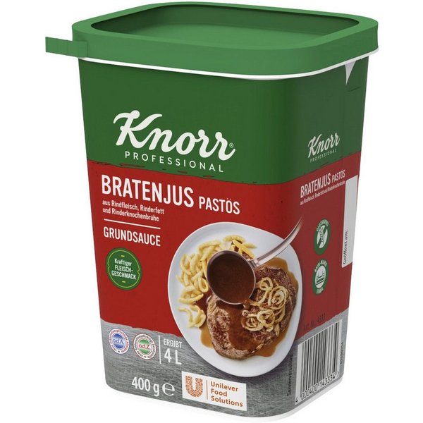 Knorr Saucen, Knorr Professional Bratenjus pastös intensiver Fleischgeschmack 400g