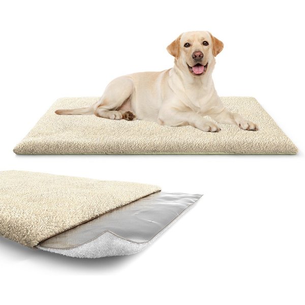 Knuffelwuff Hundematte Thermodecke, Isoliert die Kälte vom Boden