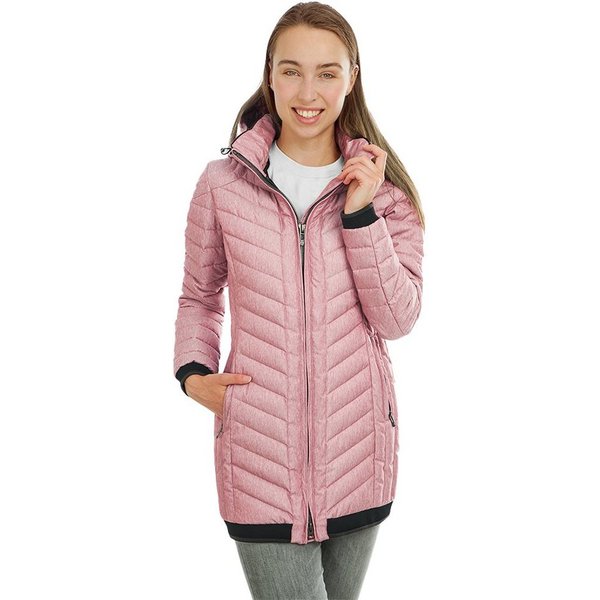 Knuffelwuff Outdoorjacke leichte Übergangsjacke Brooklyn mit abnehmbarer Kapuze
