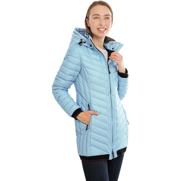 Knuffelwuff Outdoorjacke leichte Übergangsjacke Brooklyn mit abnehmbarer Kapuze
