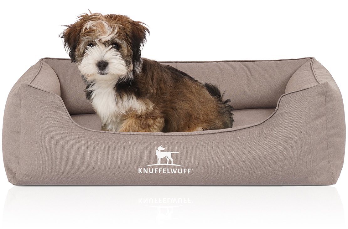 Knuffelwuff Tierbett Hundebett Leon, Orthopädisch – Bild 2 von 4