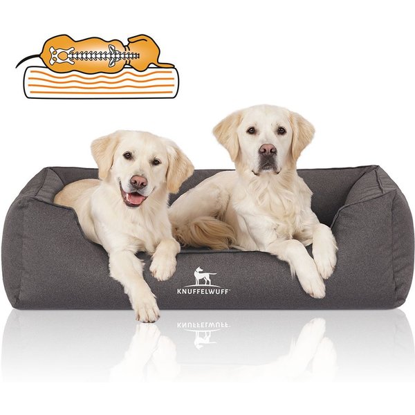 Knuffelwuff Tierbett Hundebett Leon, Orthopädisch