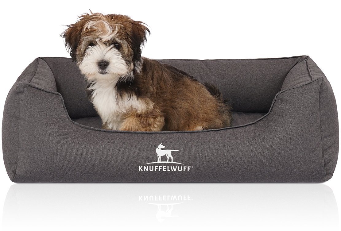 Knuffelwuff Tierbett Hundebett Leon, Orthopädisch – Bild 2 von 4