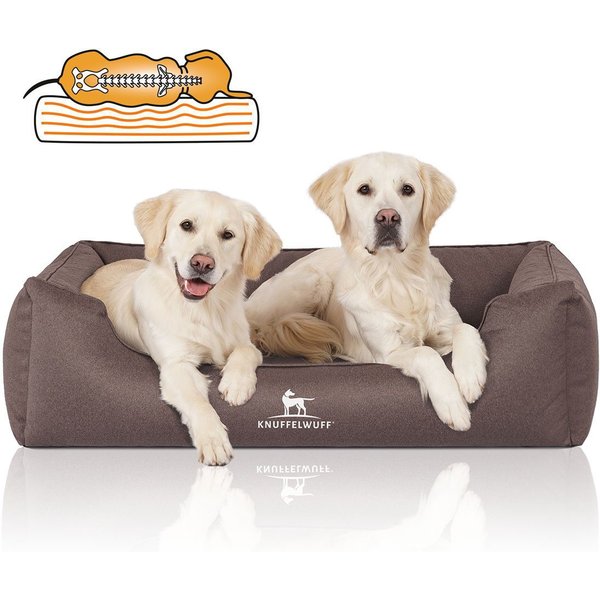 Knuffelwuff Tierbett Hundebett Leon, Orthopädisch