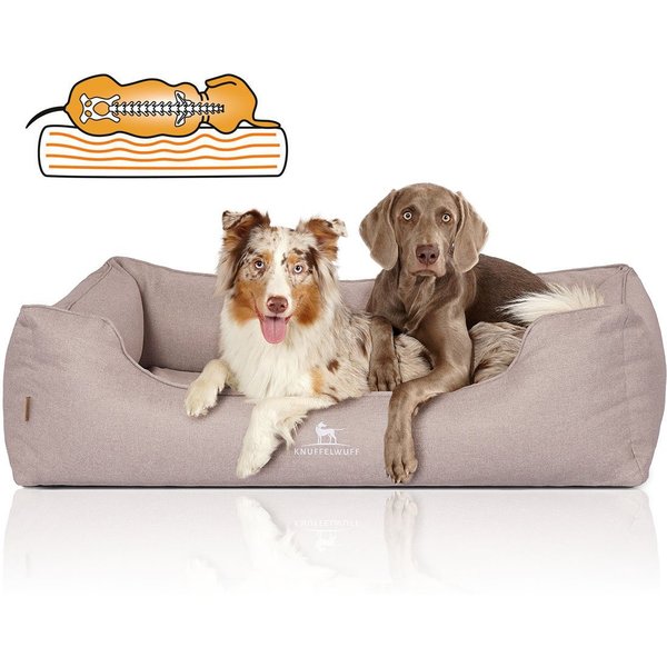 Knuffelwuff Tierbett Hundebett Luisa Sunshine-Edition, Orthopädisch