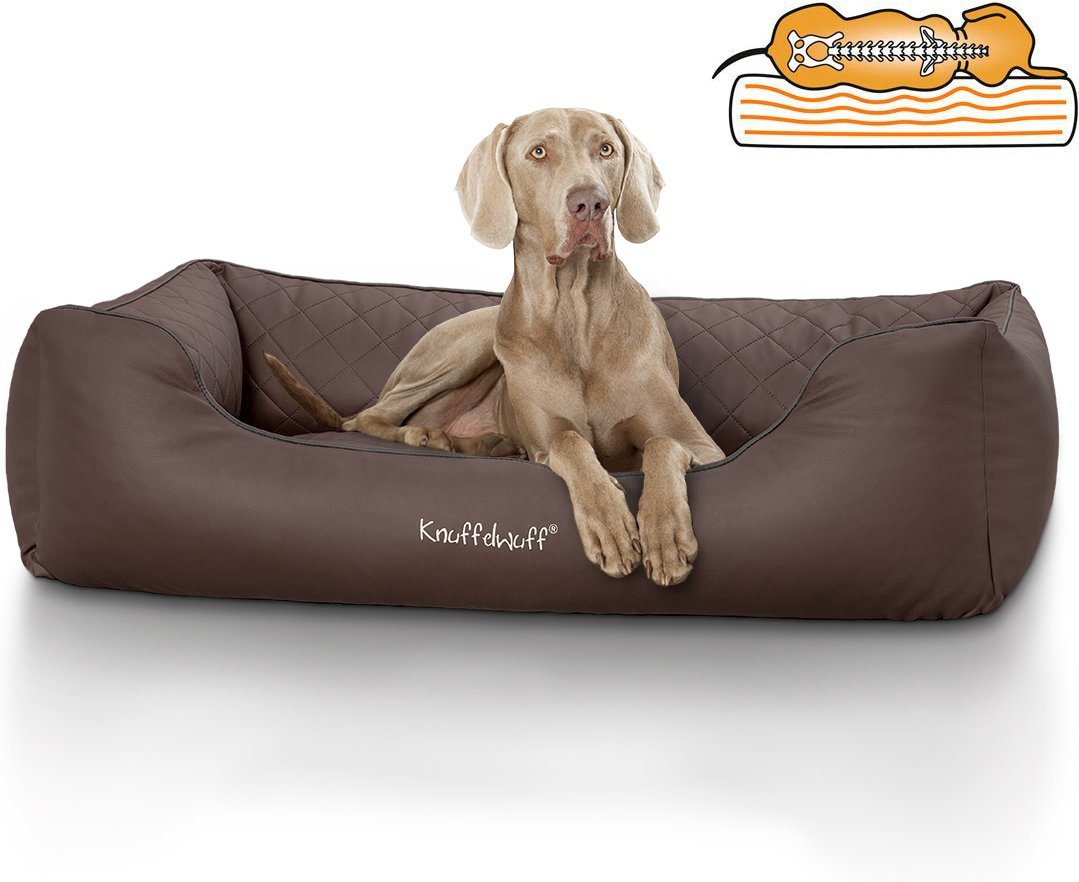 Knuffelwuff Tierbett Hundebett Madison, Orthopädisch – Bild 2 von 5