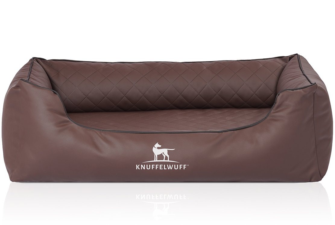 Knuffelwuff Tierbett Hundebett Madison, Orthopädisch – Bild 3 von 5