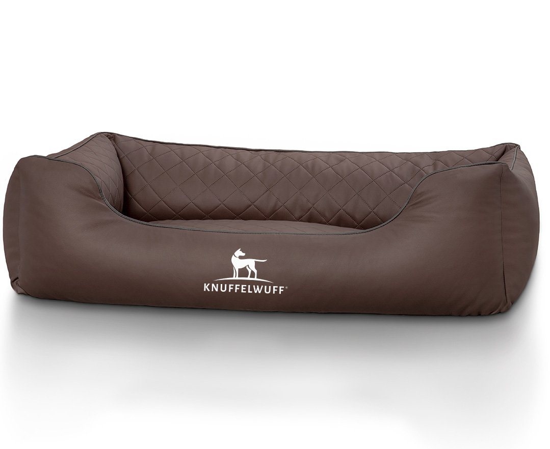 Knuffelwuff Tierbett Hundebett Milan, Schaumstoffflocken – Bild 2 von 4